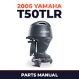 2006 Yamaha T50TLR Parts Manual