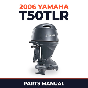 2006 Yamaha T50TLR Parts Manual