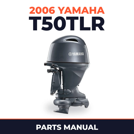 2006 Yamaha T50TLR Parts Manual