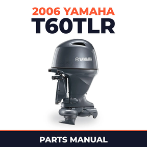 2006 Yamaha T60TLR Parts Manual