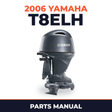2006 Yamaha T8ELH Parts Manual