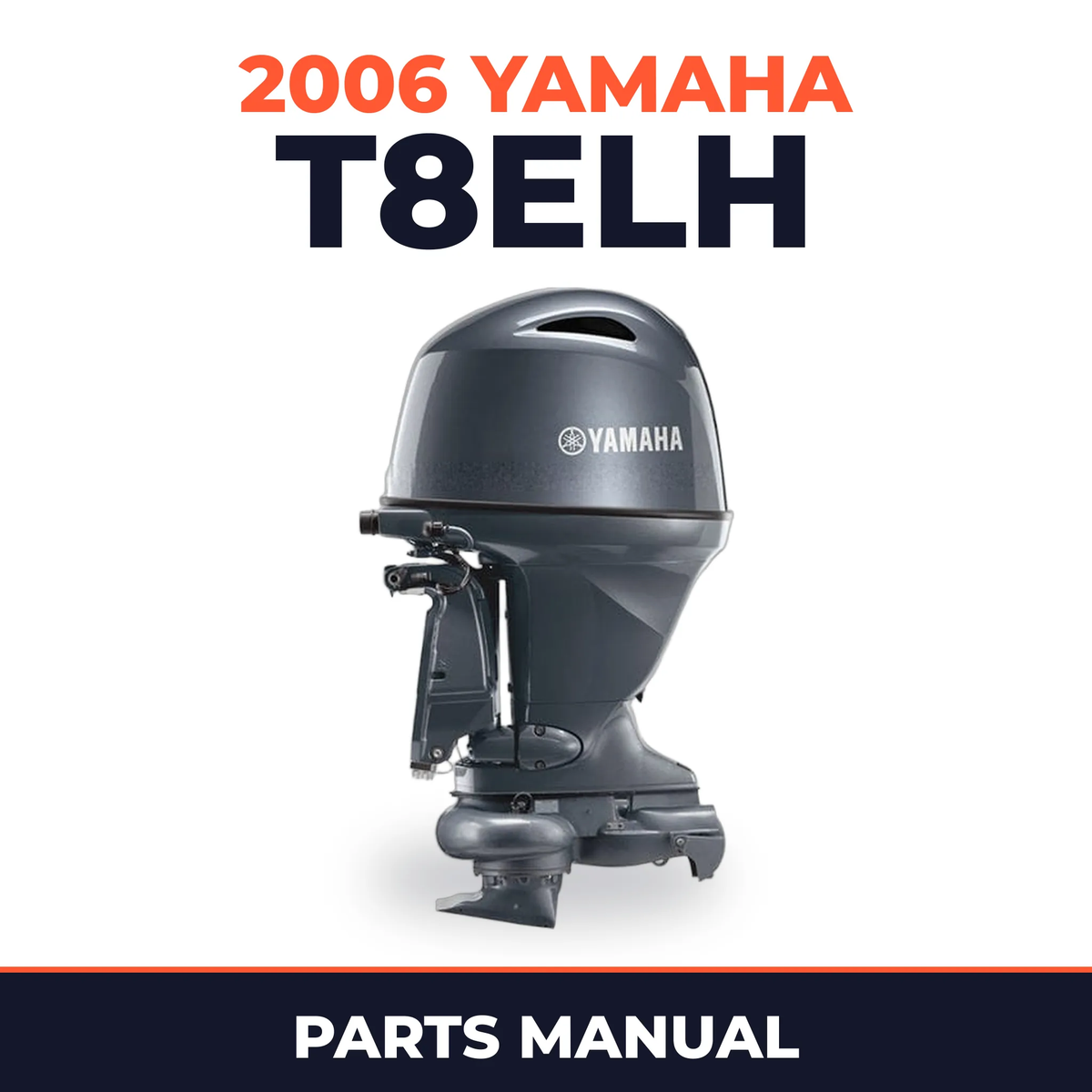 2006 Yamaha T8ELH Parts Manual