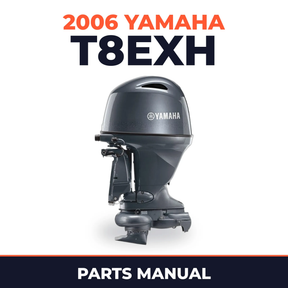 2006 Yamaha T8EXH Parts Manual