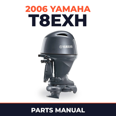 2006 Yamaha T8EXH Parts Manual