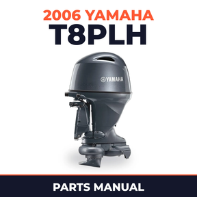 2006 Yamaha T8PLH Parts Manual