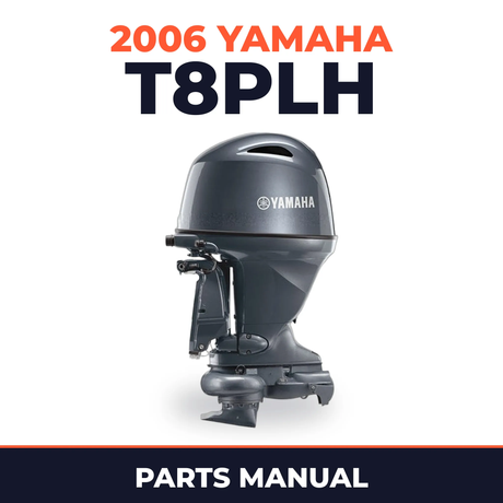 2006 Yamaha T8PLH Parts Manual