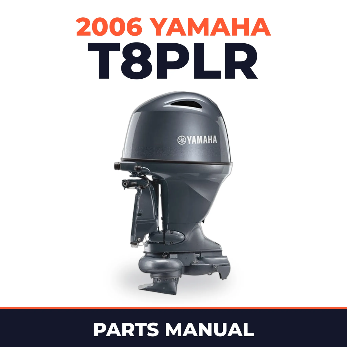 2006 Yamaha T8PLR Parts Manual