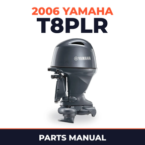 2006 Yamaha T8PLR Parts Manual