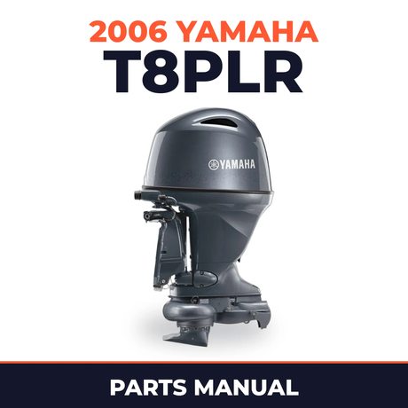 2006 Yamaha T8PLR Parts Manual