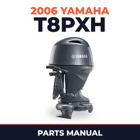 2006 Yamaha T8PXH Parts Manual