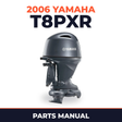 2006 Yamaha T8PXR Parts Manual