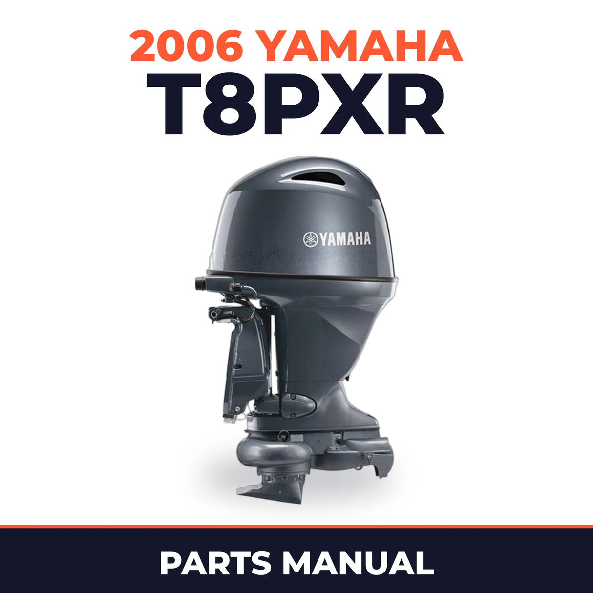 2006 Yamaha T8PXR Parts Manual