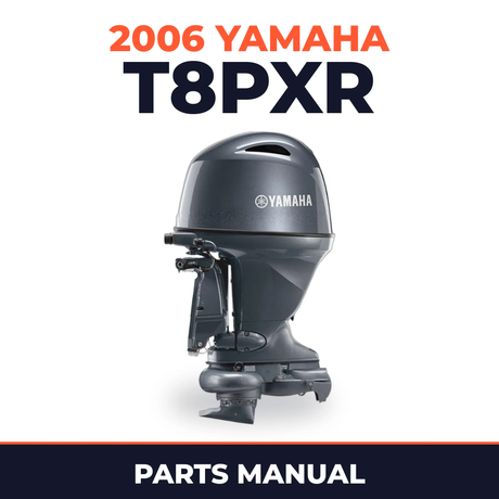 2006 Yamaha T8PXR Parts Manual
