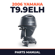 2006 Yamaha T9.9ELH Parts Manual