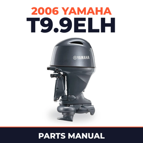 2006 Yamaha T9.9ELH Parts Manual