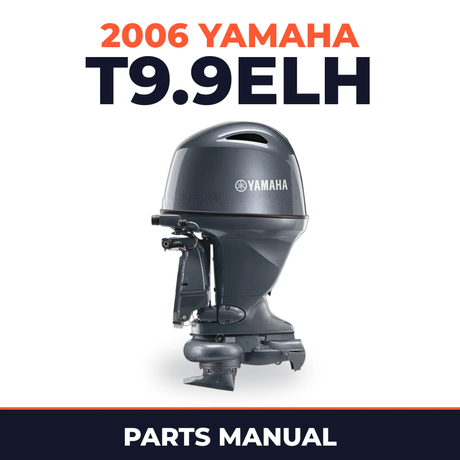 2006 Yamaha T9.9ELH Parts Manual