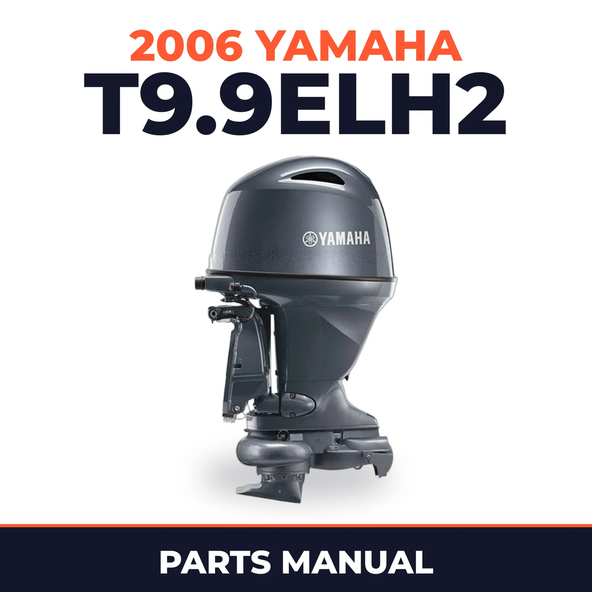 2006 Yamaha T9.9ELH2 Parts Manual