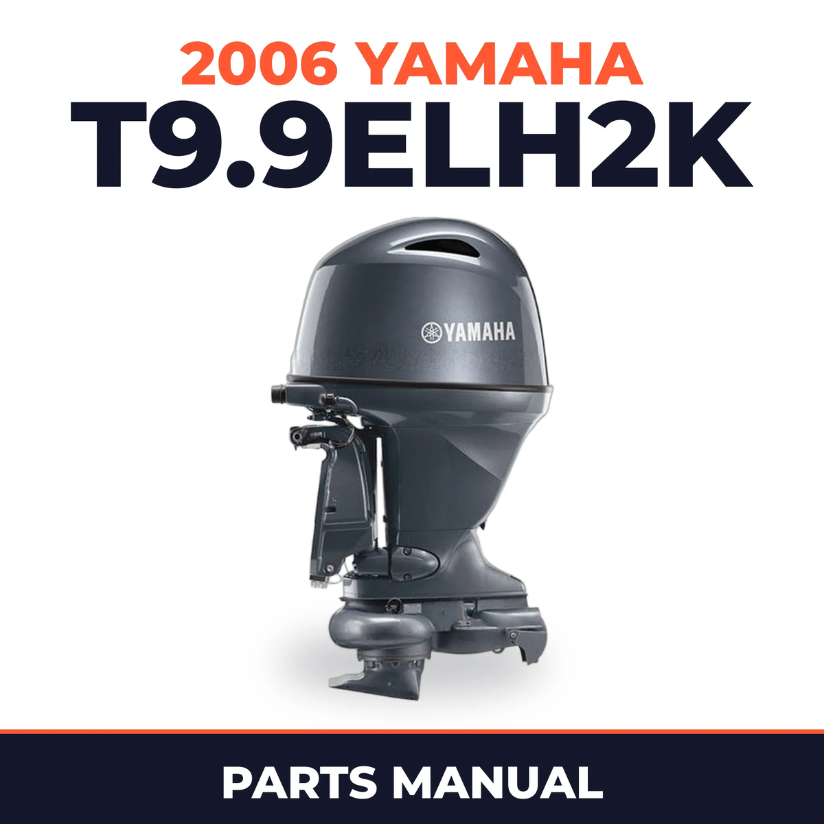2006 Yamaha T9.9ELH2K Parts Manual
