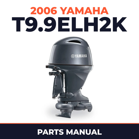 2006 Yamaha T9.9ELH2K Parts Manual