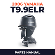 2006 Yamaha T9.9ELR Parts Manual