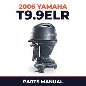 2006 Yamaha T9.9ELR Parts Manual