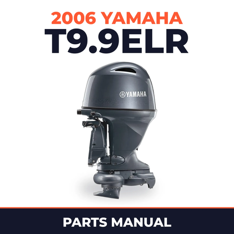 2006 Yamaha T9.9ELR Parts Manual