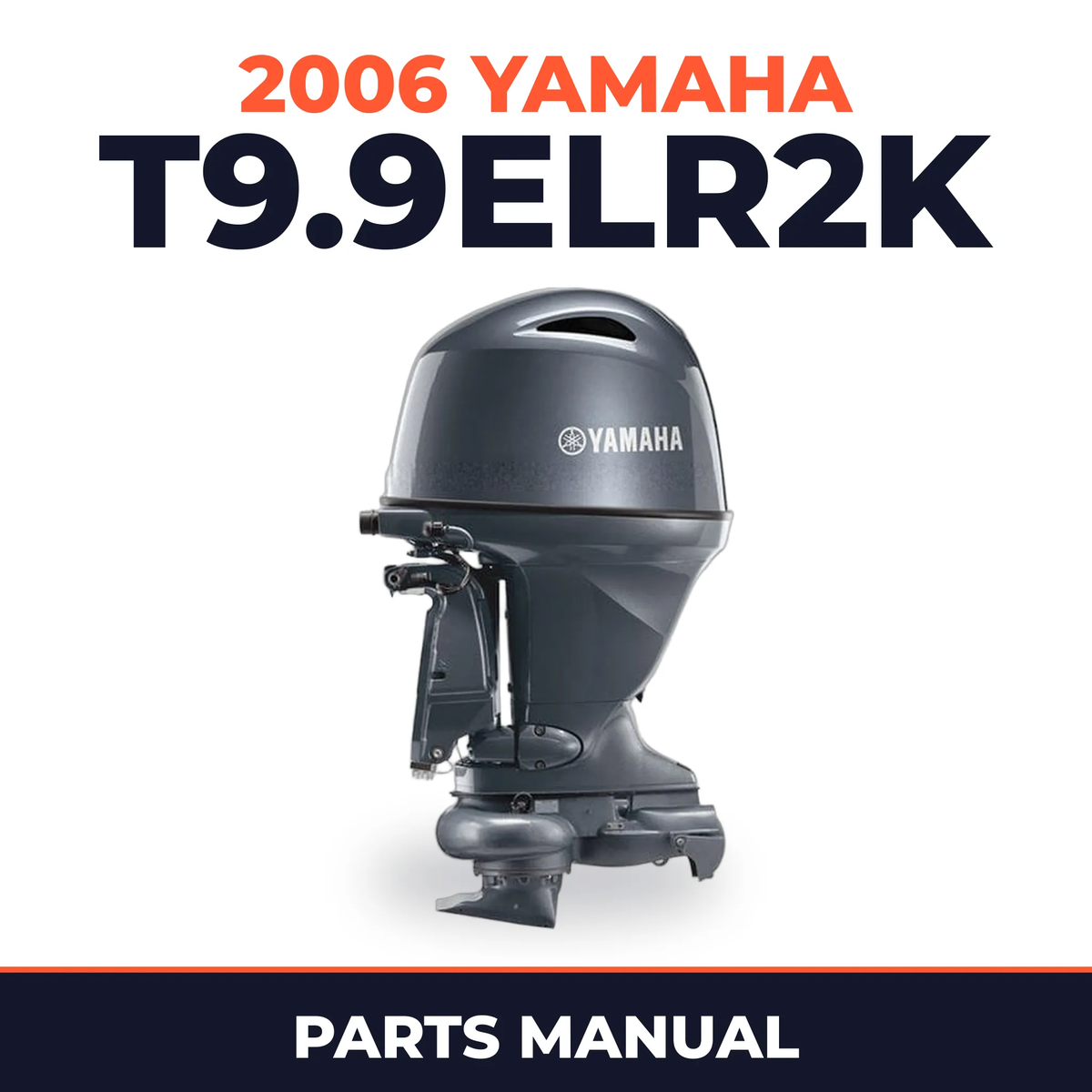 2006 Yamaha T9.9ELR2K Parts Manual