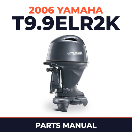2006 Yamaha T9.9ELR2K Parts Manual
