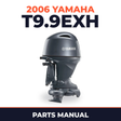 2006 Yamaha T9.9EXH Parts Manual