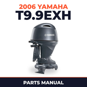 2006 Yamaha T9.9EXH Parts Manual