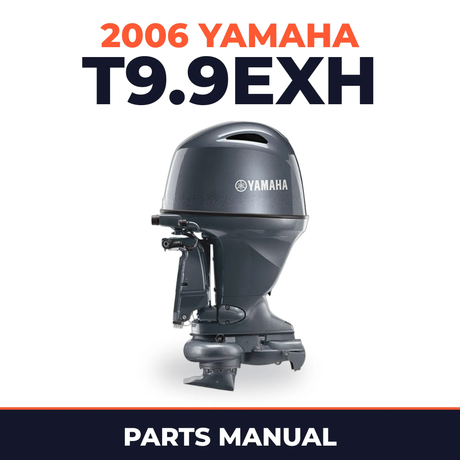 2006 Yamaha T9.9EXH Parts Manual