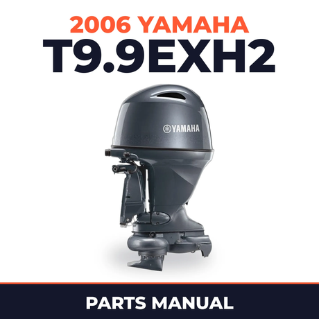 2006 Yamaha T9.9EXH2 Parts Manual