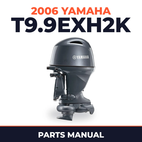 2006 Yamaha T9.9EXH2K Parts Manual
