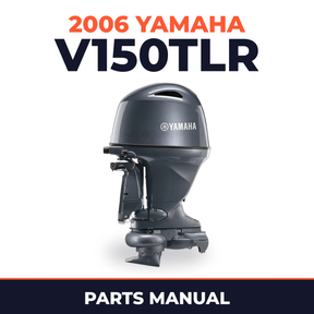 2006 Yamaha V150TLR Parts Manual