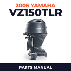 2006 Yamaha VZ150TLR Parts Manual
