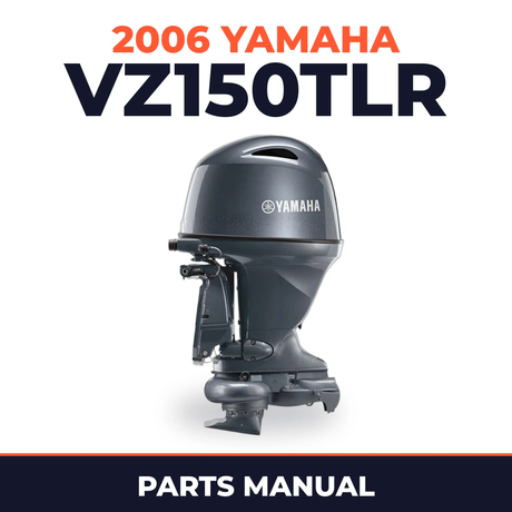 2006 Yamaha VZ150TLR Parts Manual