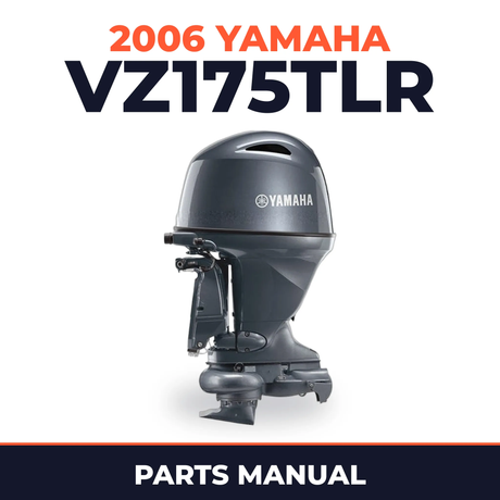 2006 Yamaha VZ175TLR Parts Manual