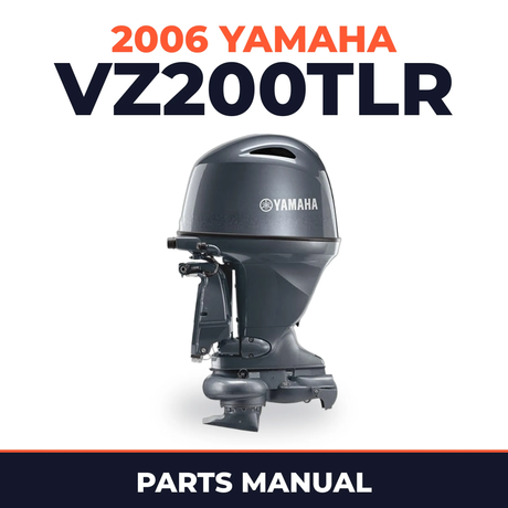 2006 Yamaha VZ200TLR Parts Manual