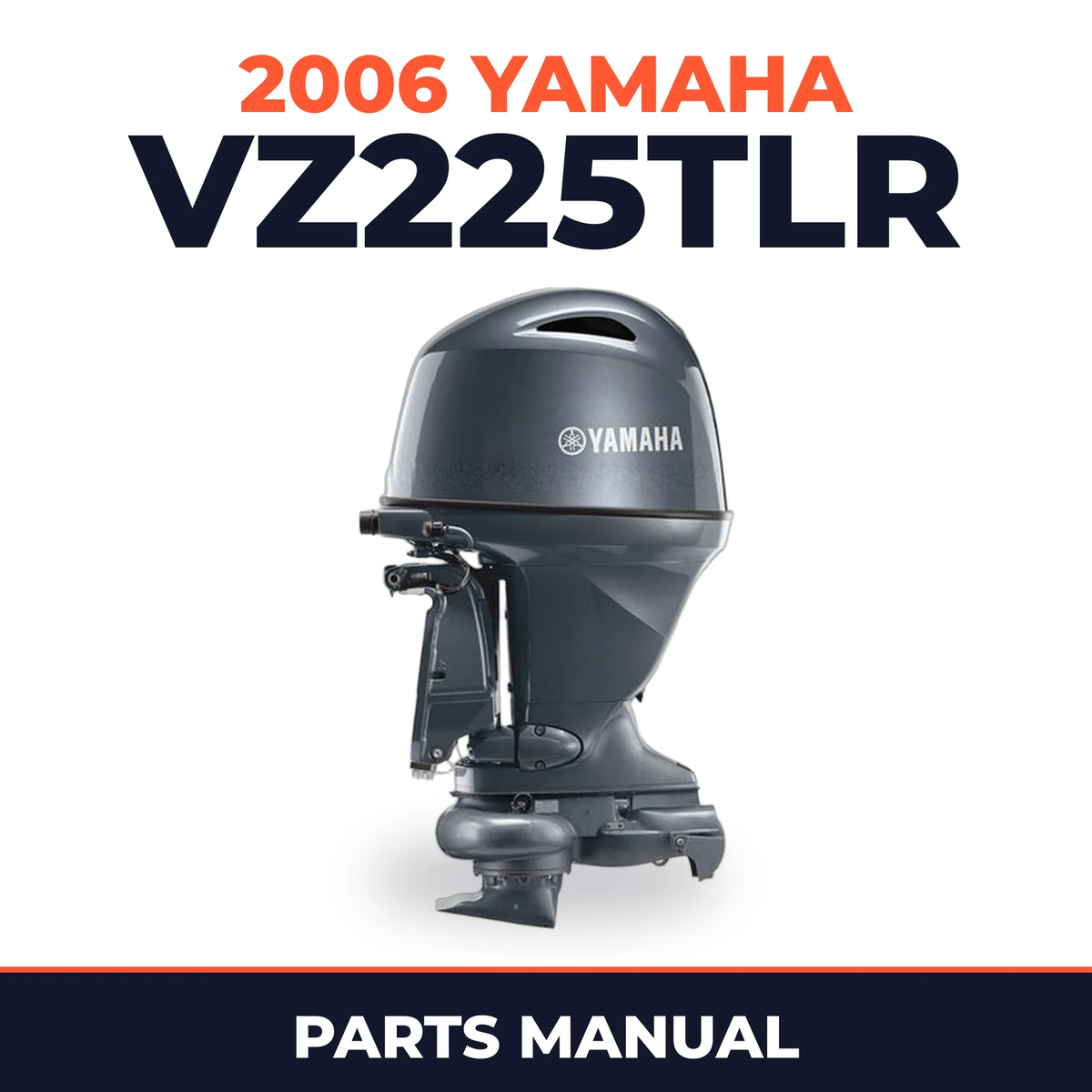 2006 Yamaha VZ225TLR Parts Manual