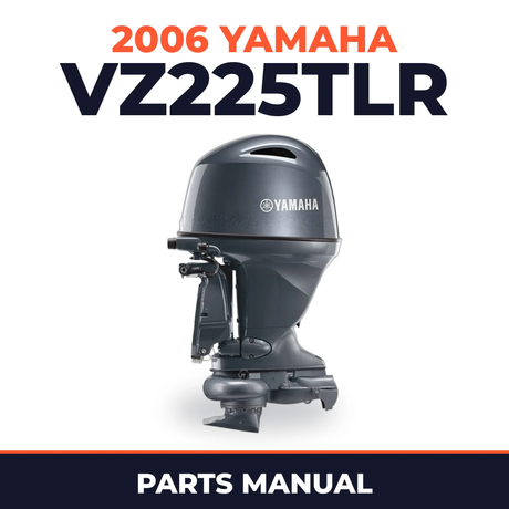 2006 Yamaha VZ225TLR Parts Manual