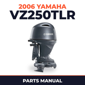 2006 Yamaha VZ250TLR Parts Manual