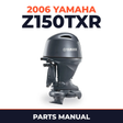 2006 Yamaha Z150TXR Parts Manual