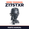 2006 Yamaha Z175TXR Parts Manual