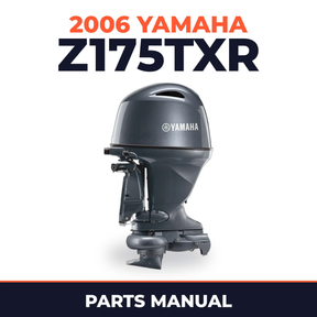 2006 Yamaha Z175TXR Parts Manual