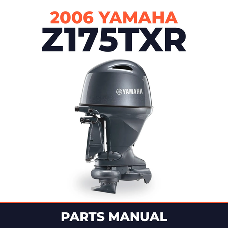 2006 Yamaha Z175TXR Parts Manual