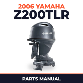 2006 Yamaha Z200TLR Parts Manual