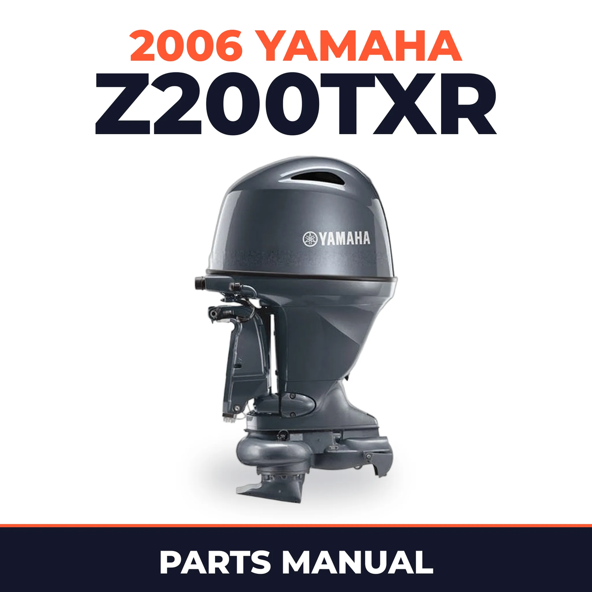2006 Yamaha Z200TXR Parts Manual