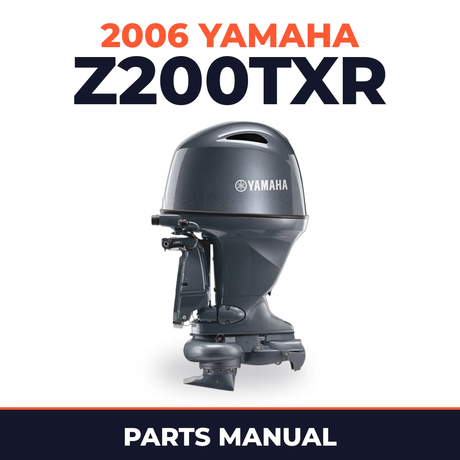 2006 Yamaha Z200TXR Parts Manual