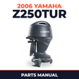 2006 Yamaha Z250TUR Parts Manual
