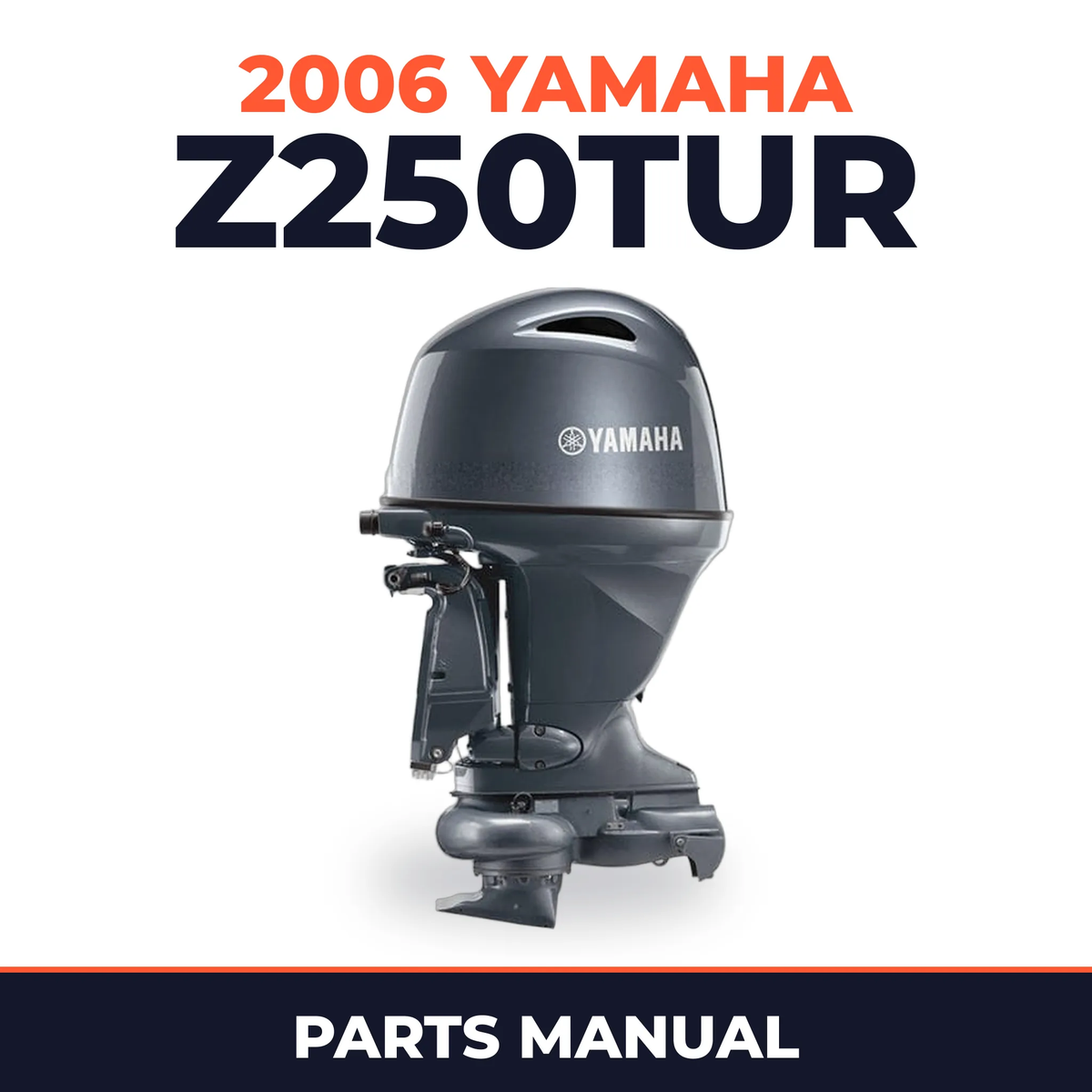 2006 Yamaha Z250TUR Parts Manual